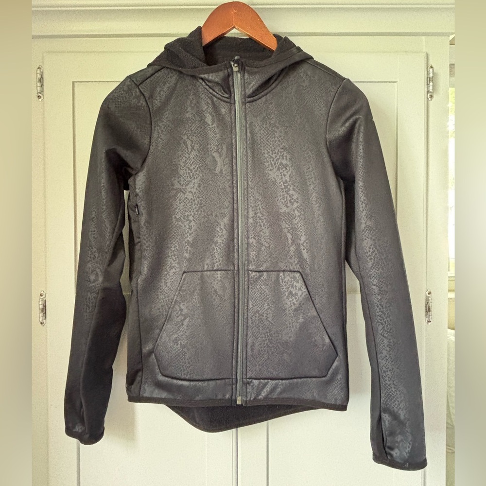 Nike Black Hooded Jacket